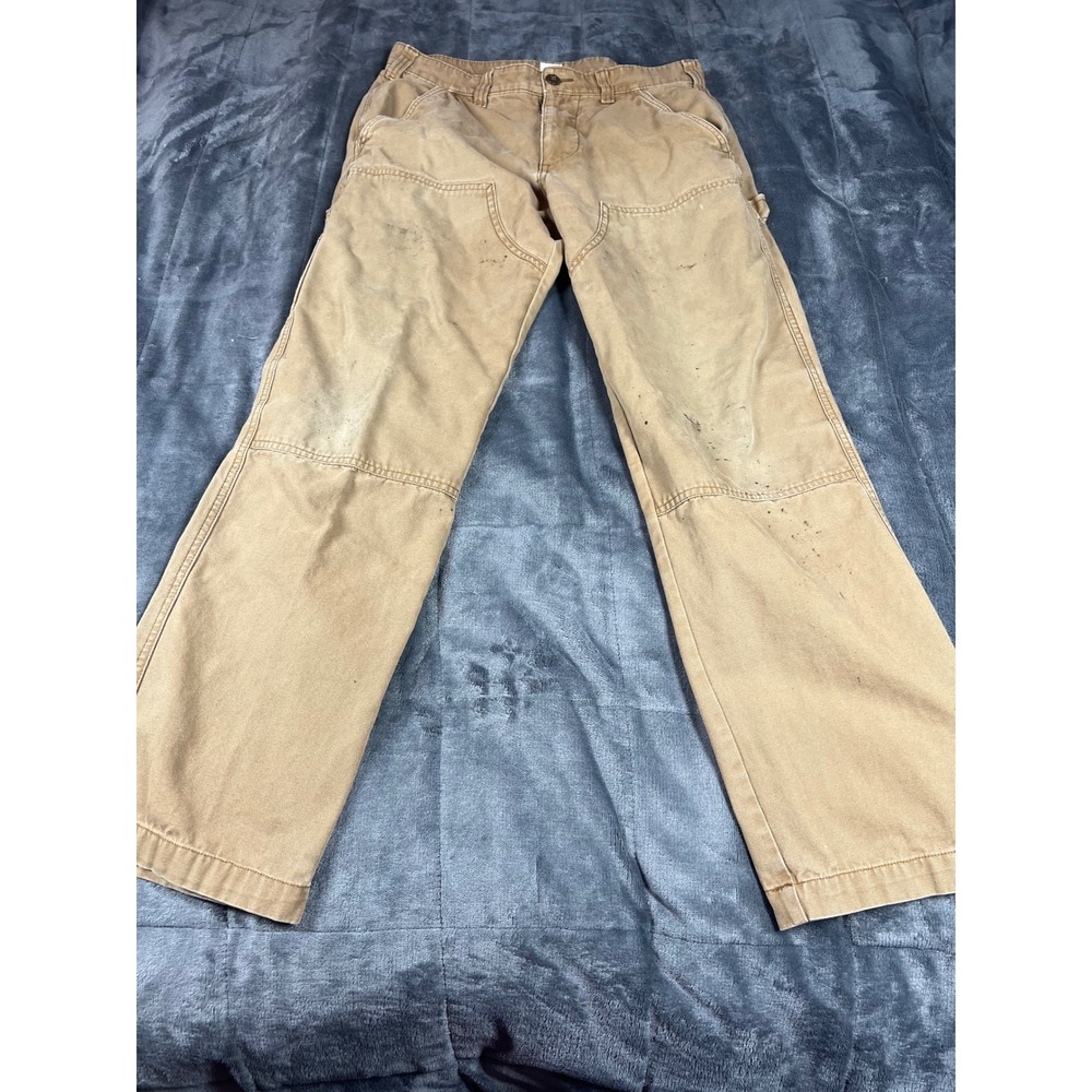 Gap  Carpenter Pants Double Knee‎ Work Utility Tan Size Unknown